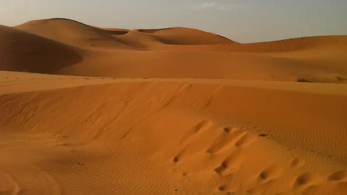 Erg Chebbi, Merzouga