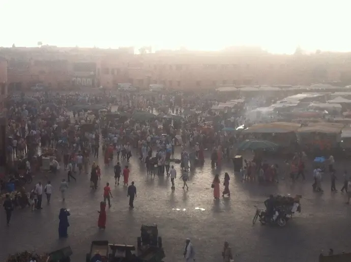 Yema el fna, Marrakech
