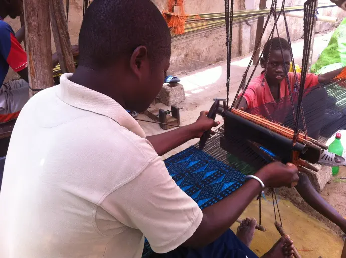 Tejedores de Guinea Bissau