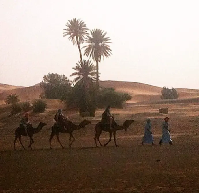 Merzouga, Marruecos
