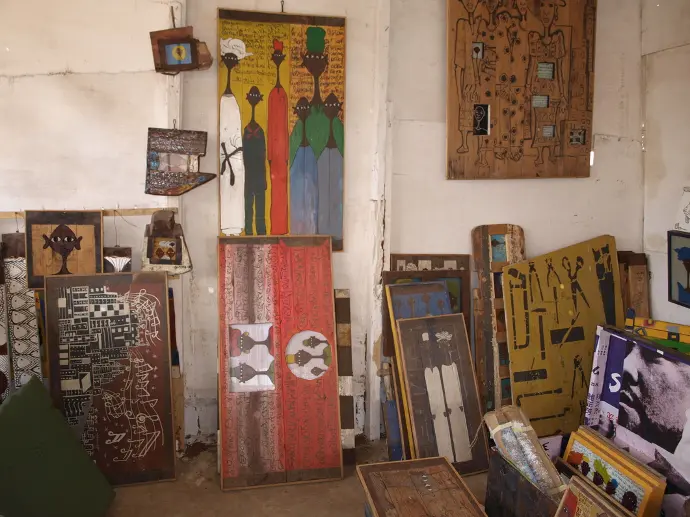 Taller de Moussa Sakho, Dakar