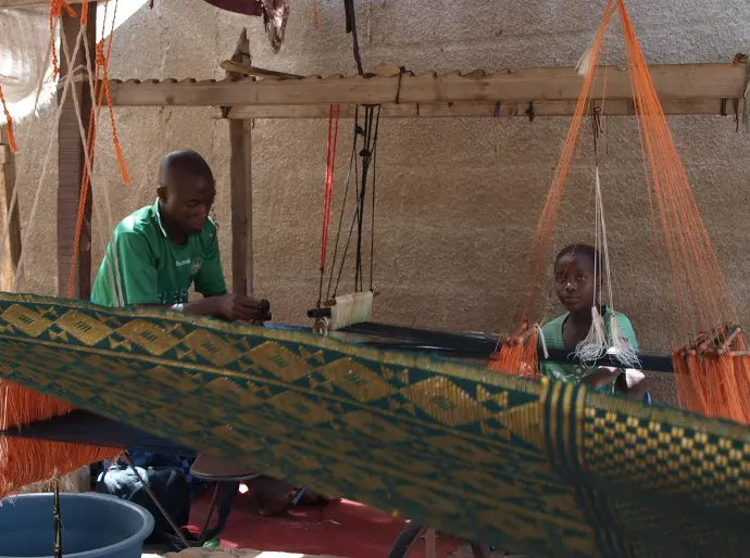 Tejedores Guinea Bissau