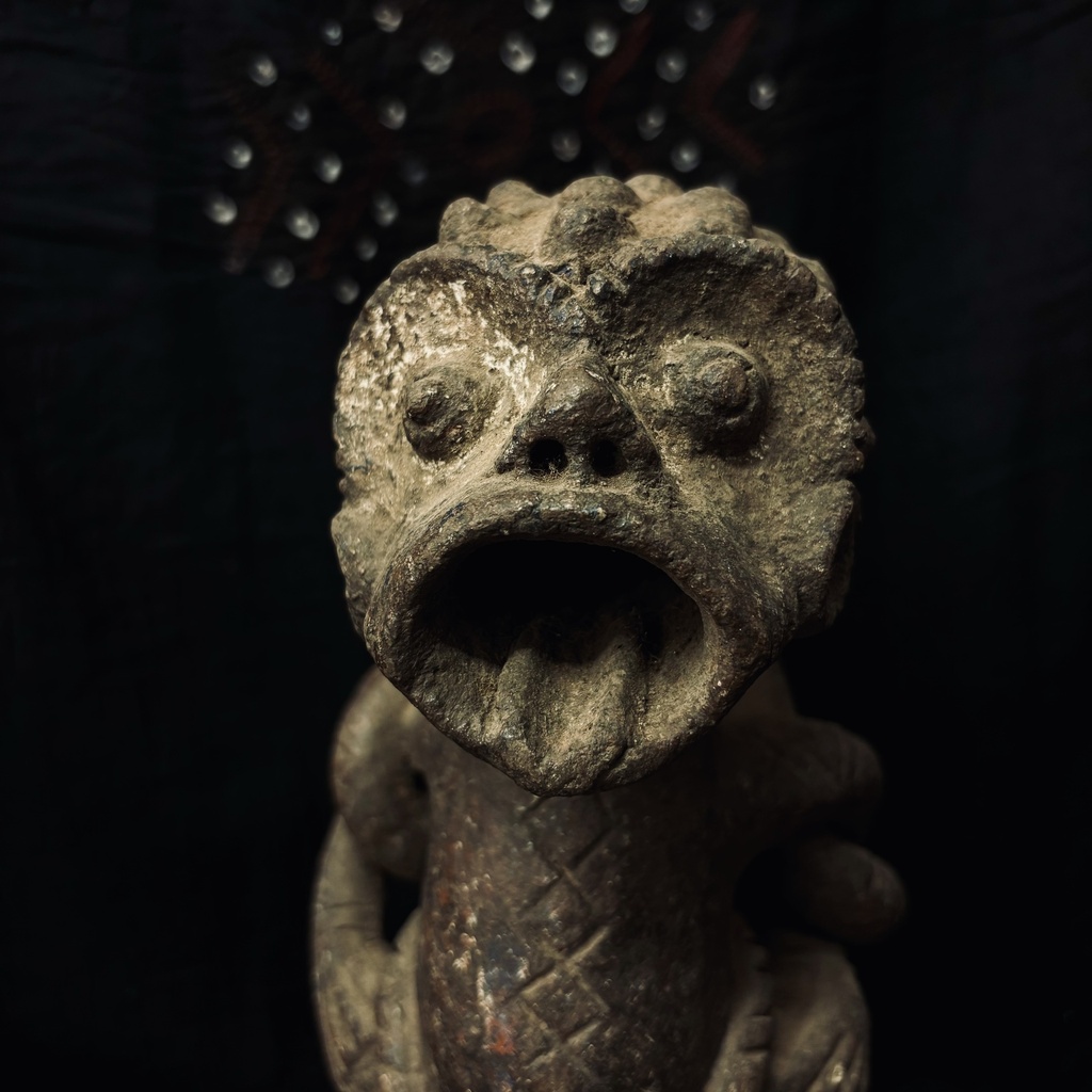 Cerámica mambila 