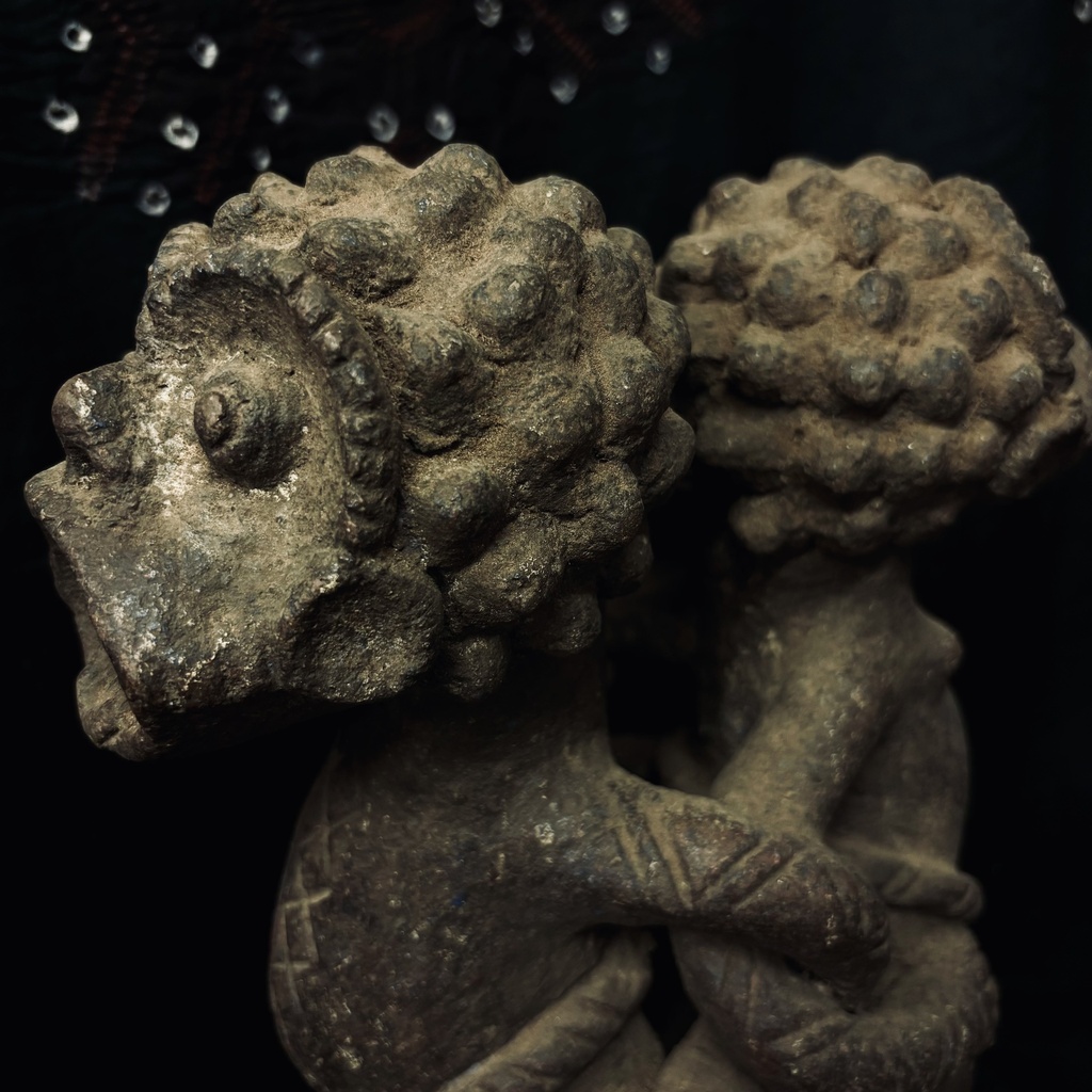 Cerámica mambila 