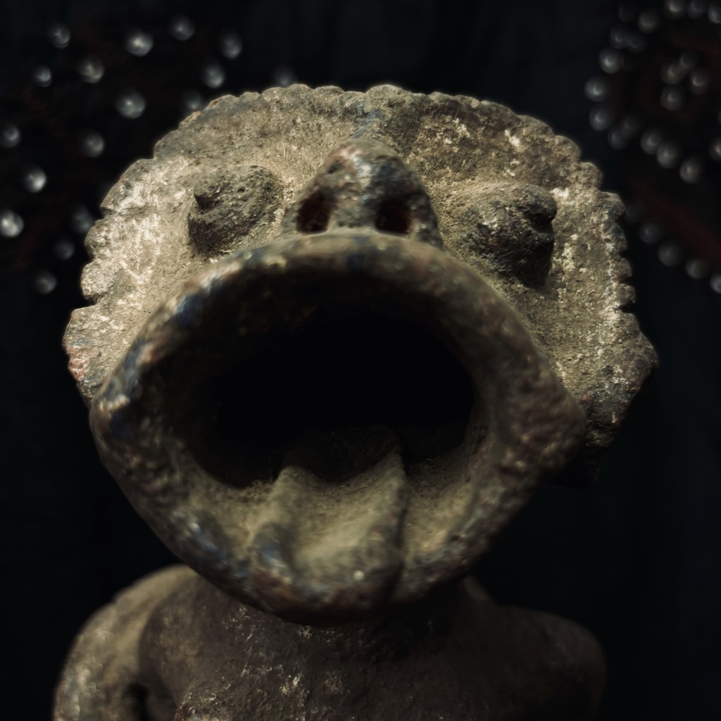 Cerámica mambila 
