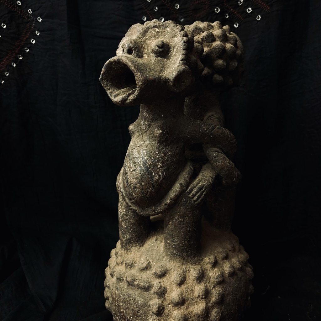 Cerámica mambila 