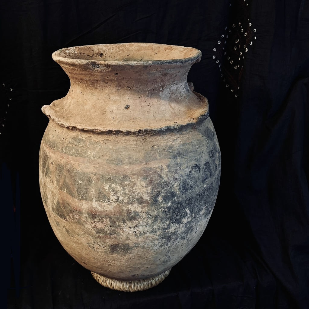Cerámica peul antigua 2