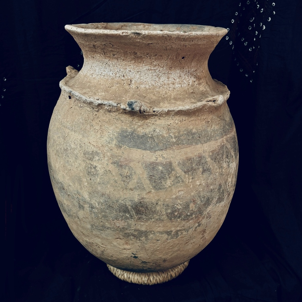 Cerámica peul antigua 2