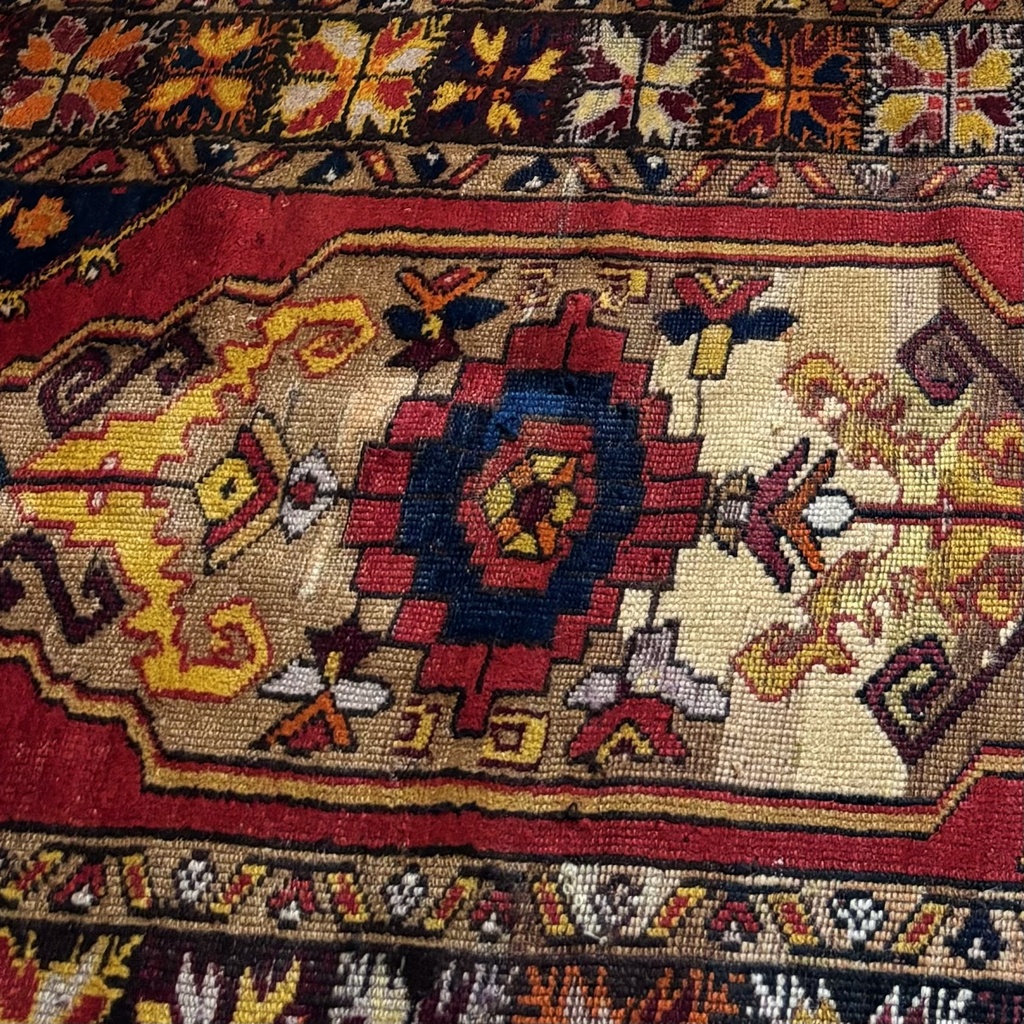 Alfombra china, 161x104cm. (col. Bentley)