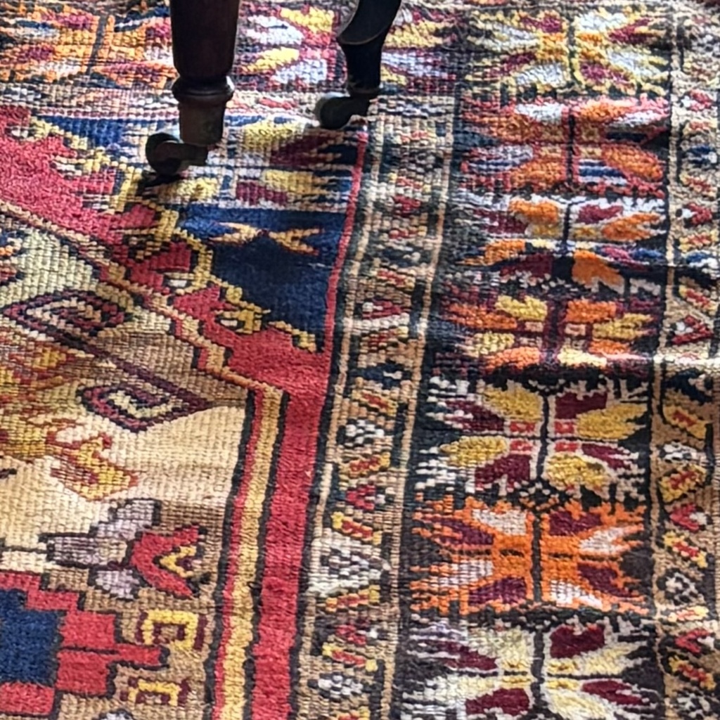 Alfombra china, 161x104cm. (col. Bentley)