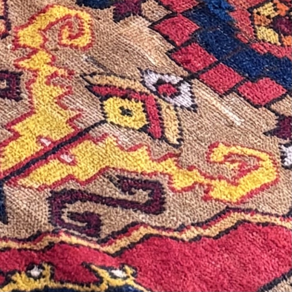 Alfombra china, 161x104cm. (col. Bentley)