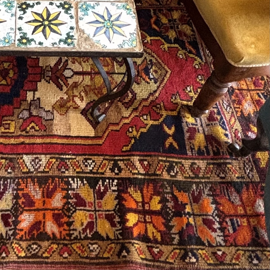 Alfombra china, 161x104cm. (col. Bentley)