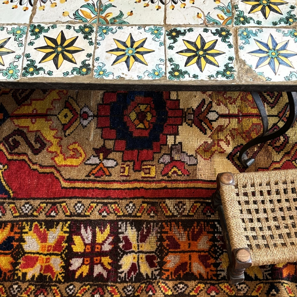 Alfombra china, 161x104cm. (col. Bentley)