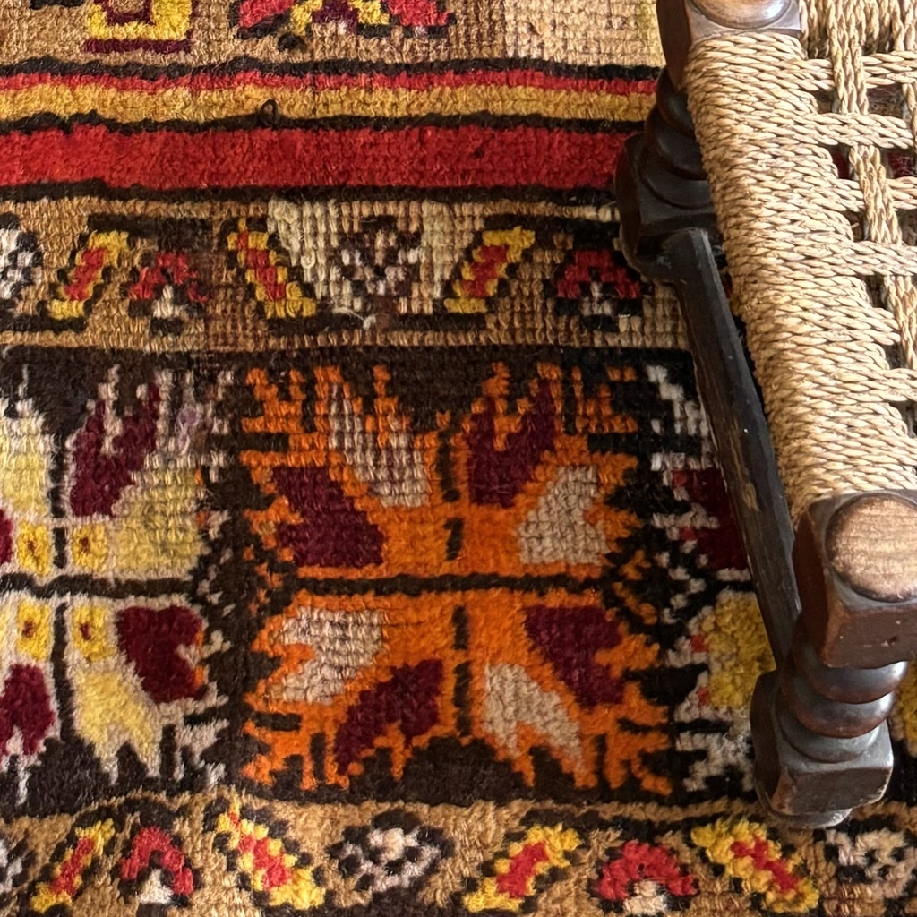 Alfombra china, 161x104cm. (col. Bentley)