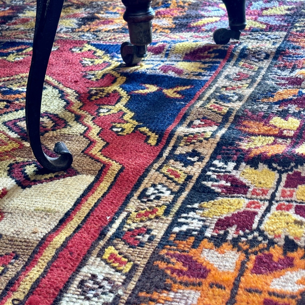 Alfombra china, 161x104cm. (col. Bentley)