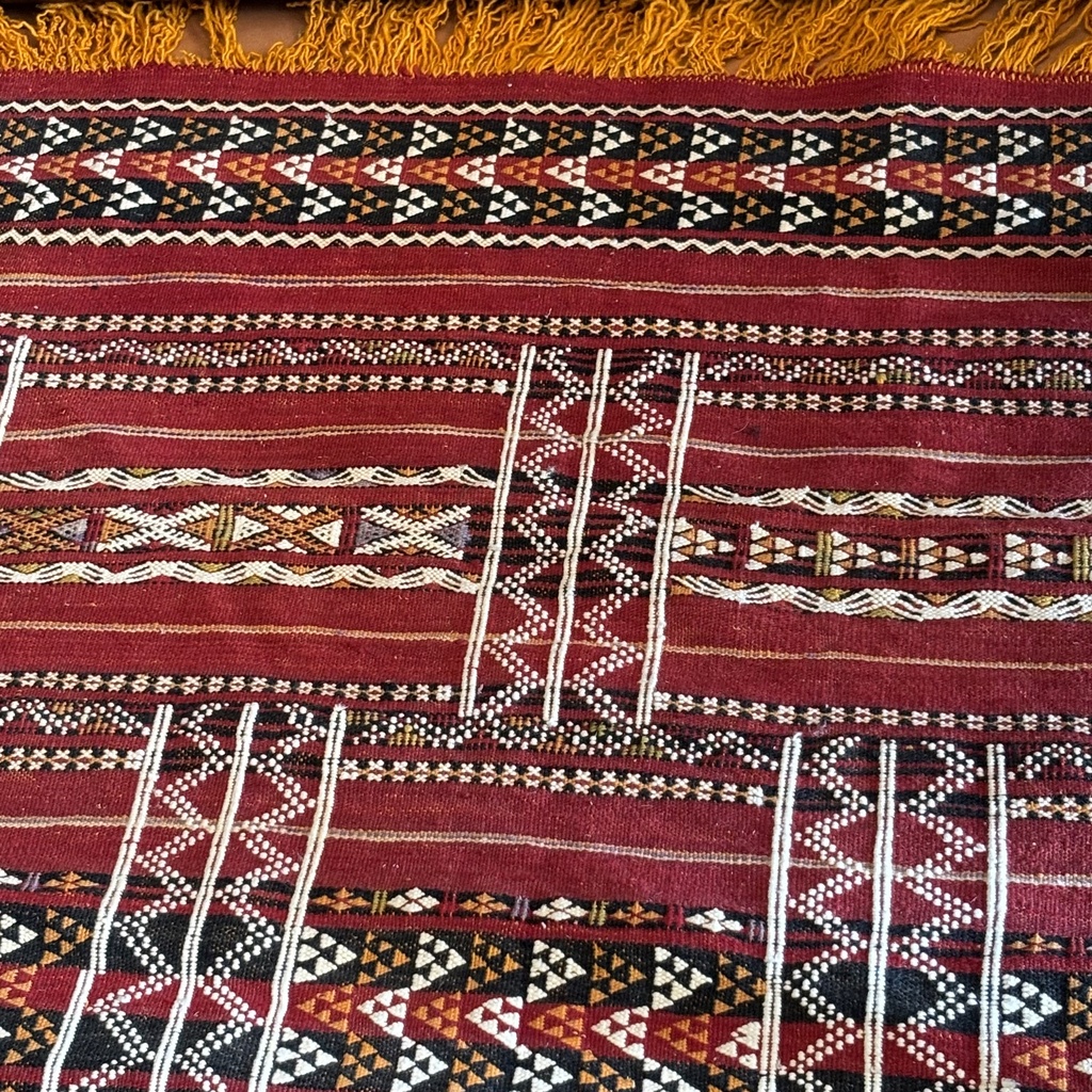 Alfombra Hanbel de Khemisset, 150x90cm.