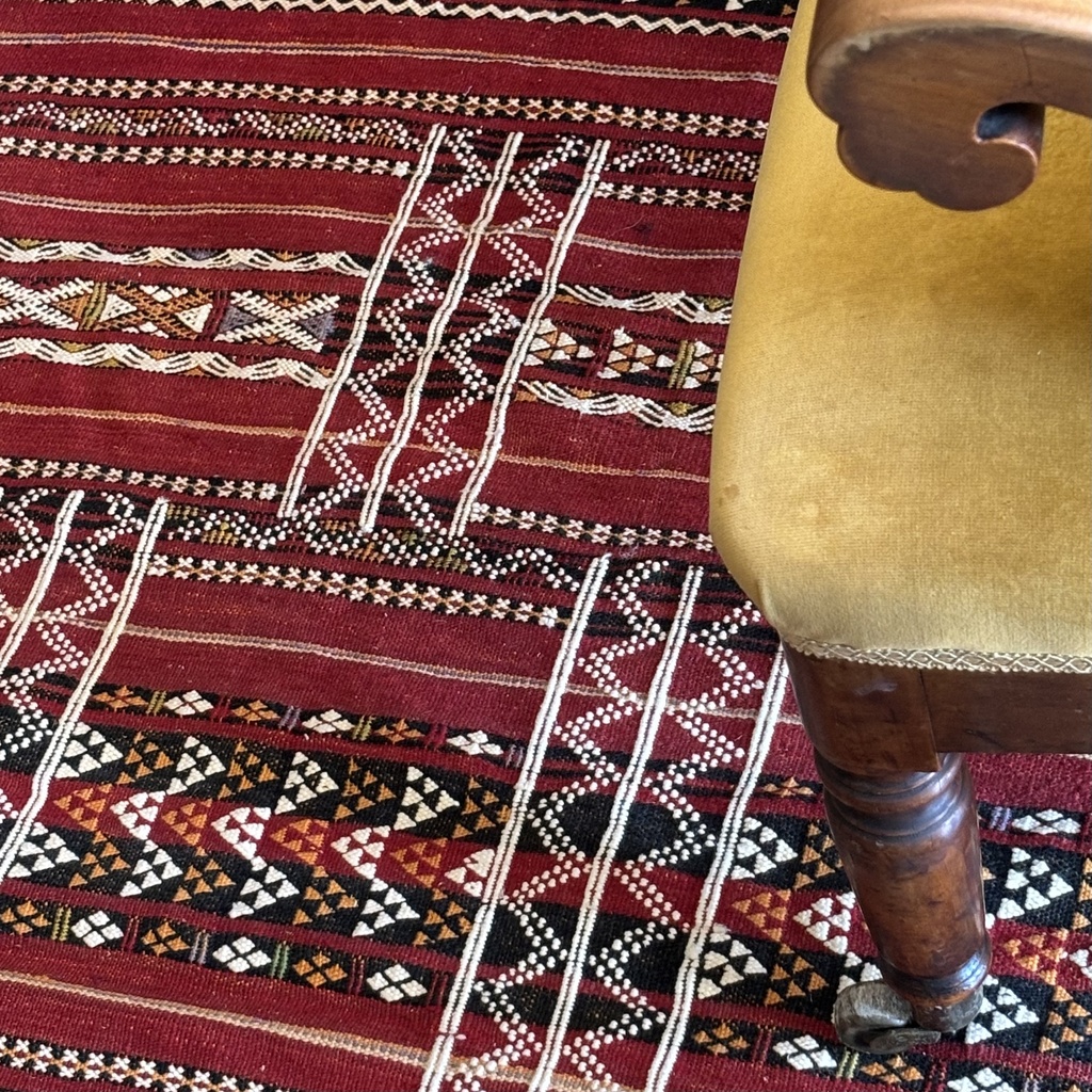 Alfombra Hanbel de Khemisset, 150x90cm.