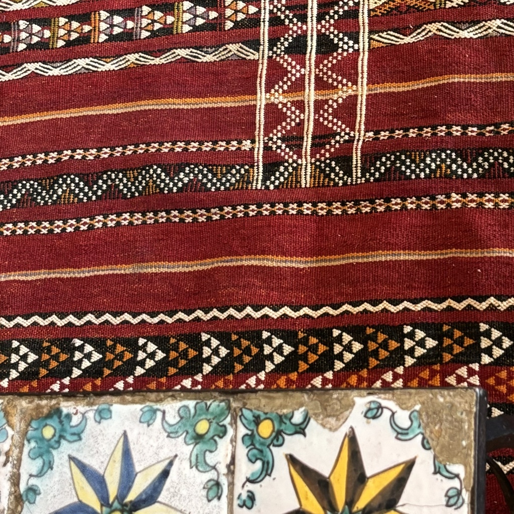 Alfombra Hanbel de Khemisset, 150x90cm.