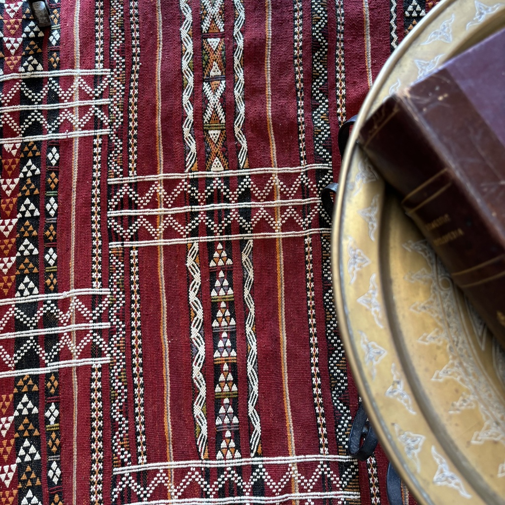 Alfombra Hanbel de Khemisset, 150x90cm.