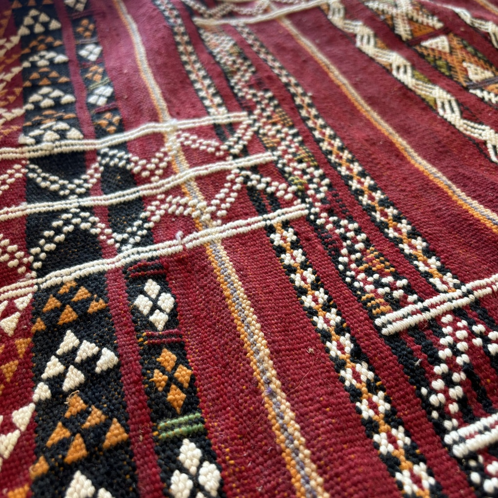 Alfombra Hanbel de Khemisset, 150x90cm.