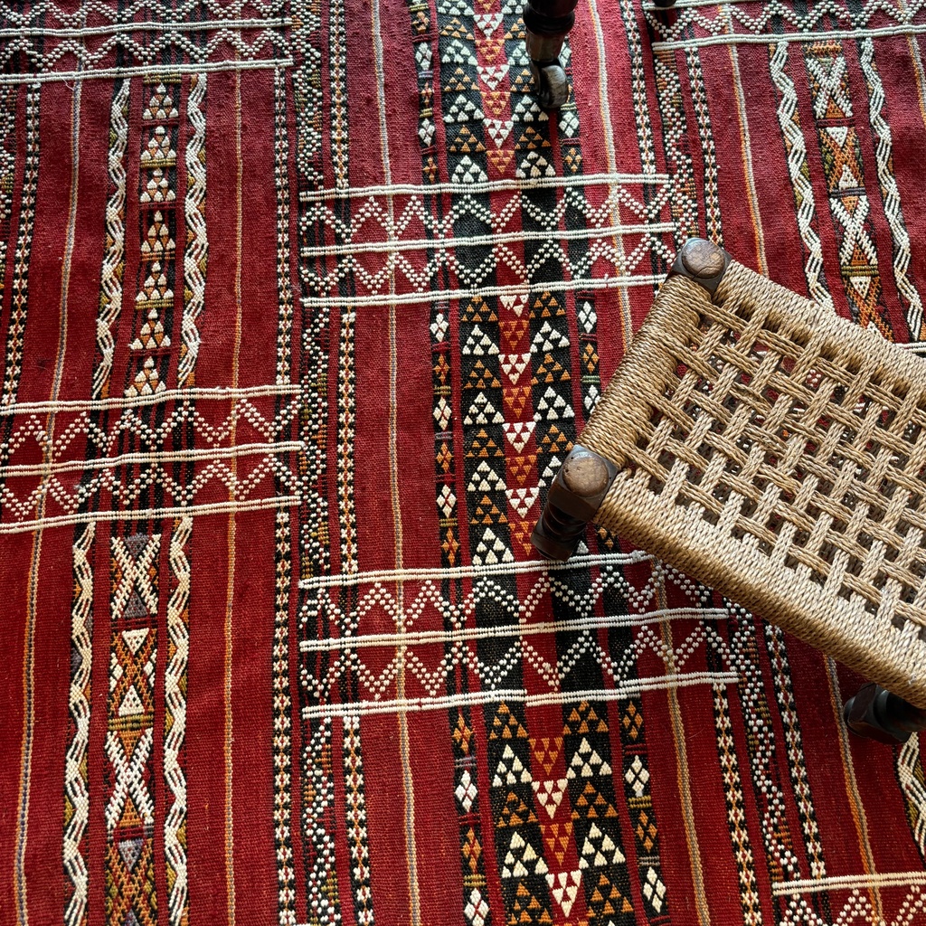 Alfombra Hanbel de Khemisset, 150x90cm.