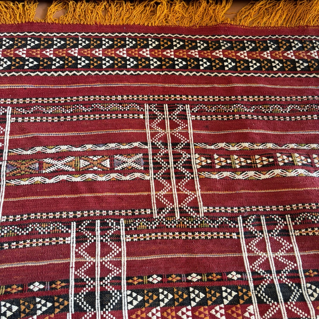 Alfombra Hanbel de Khemisset, 150x90cm.