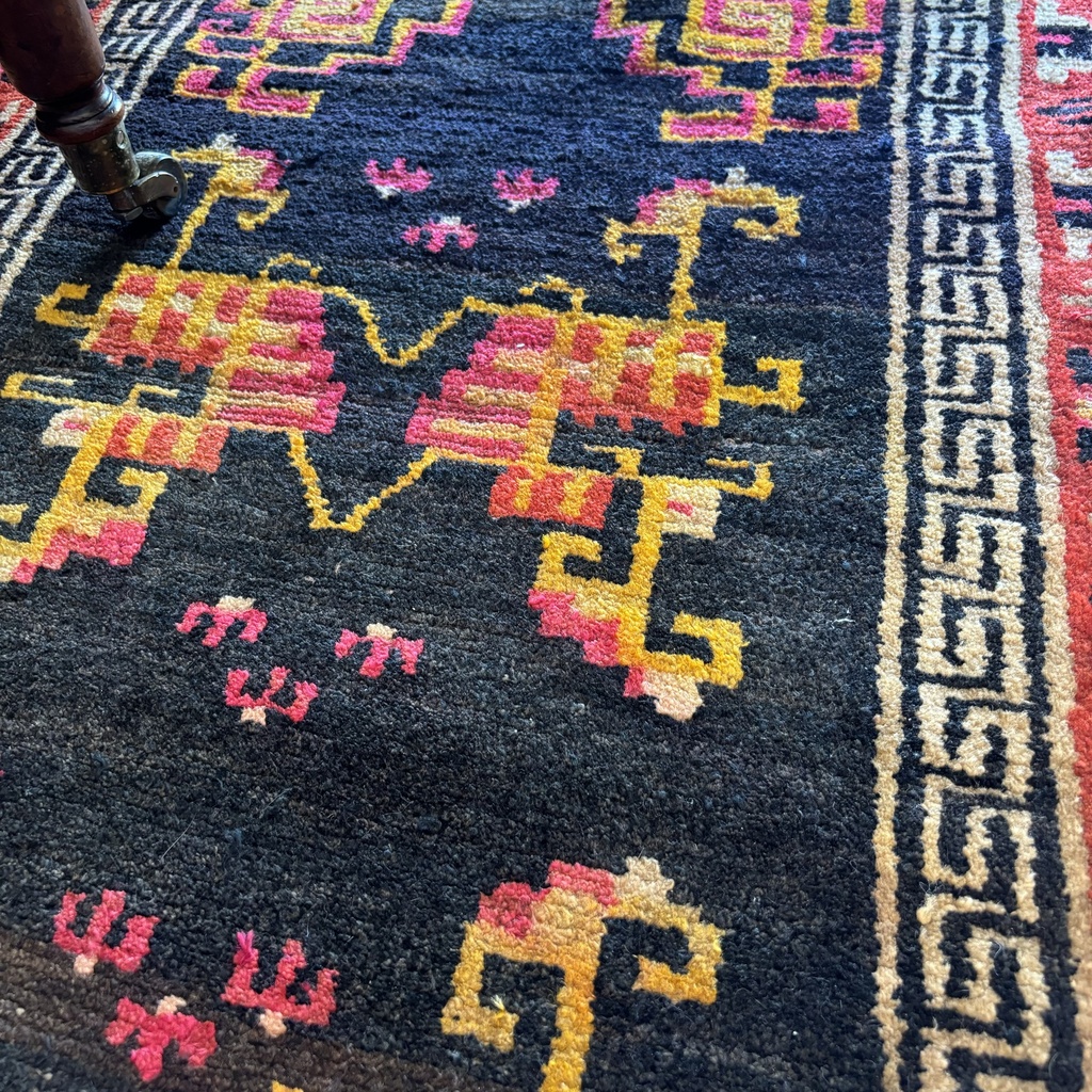 Alfombra persa Bordi, 143x77cm. (col. Bentley)