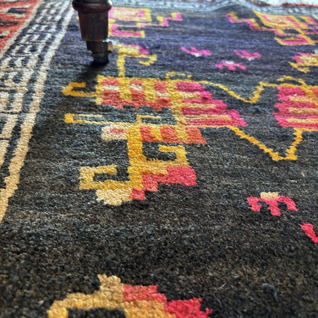 Alfombra persa Bordi, 143x77cm. (col. Bentley)