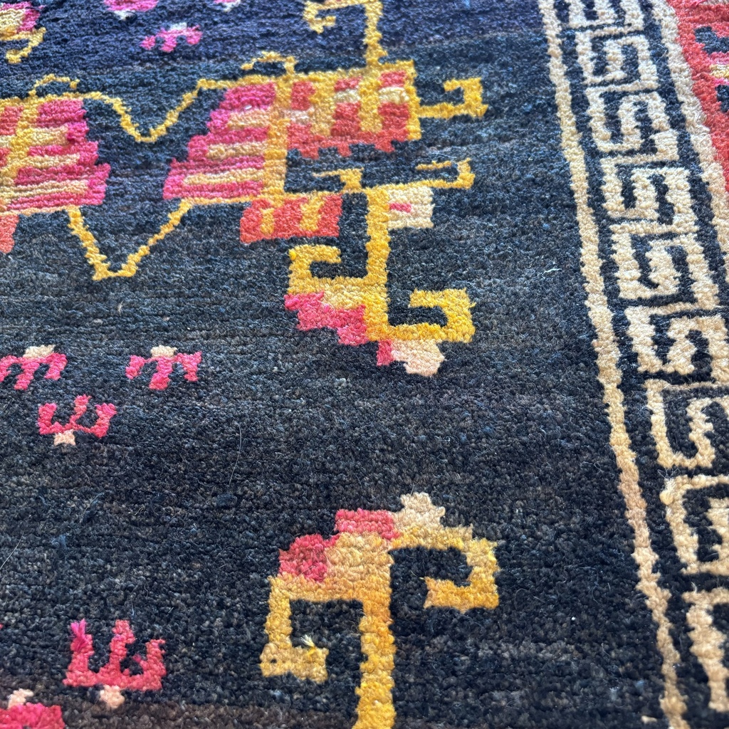 Alfombra persa Bordi, 143x77cm. (col. Bentley)
