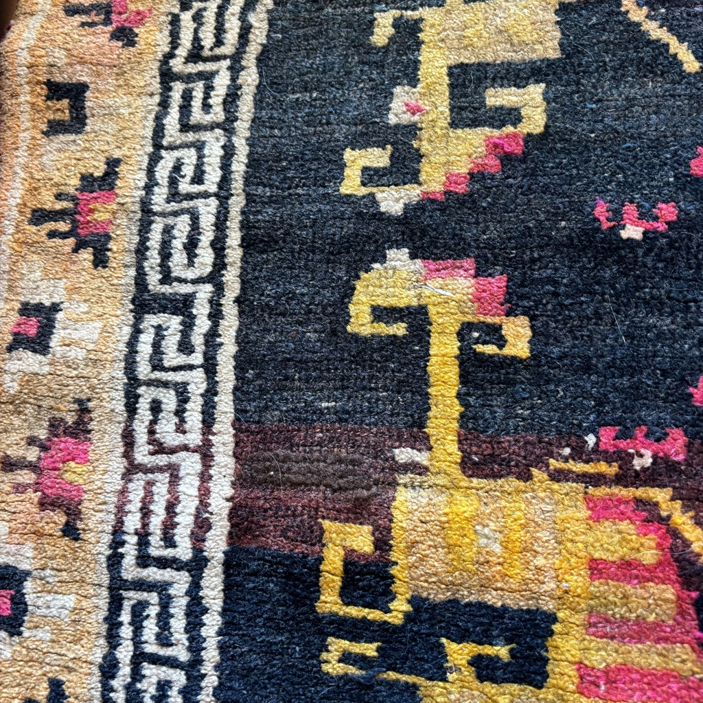 Alfombra persa Bordi, 143x77cm. (col. Bentley)