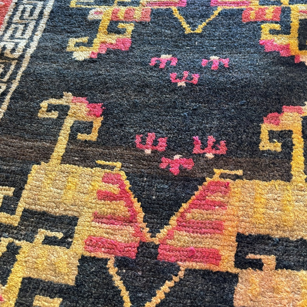 Alfombra persa Bordi, 143x77cm. (col. Bentley)