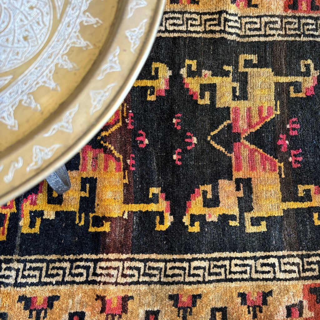 Alfombra persa Bordi, 143x77cm. (col. Bentley)