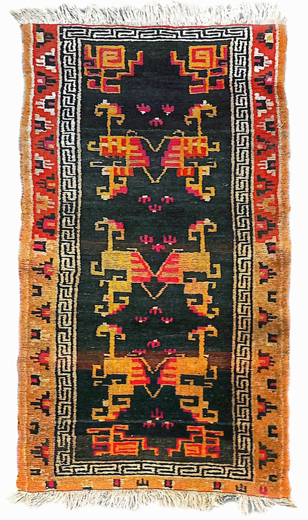Alfombra persa Bordi, 143x77cm. (col. Bentley)