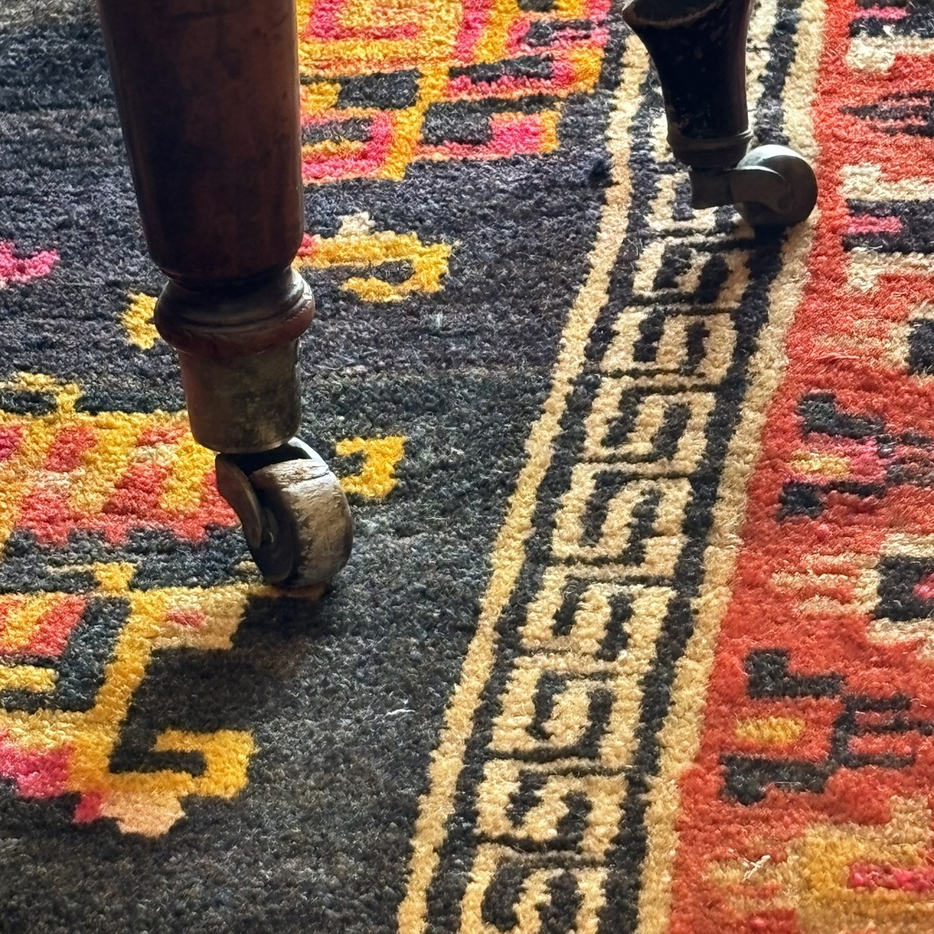 Alfombra persa Bordi, 143x77cm. (col. Bentley)