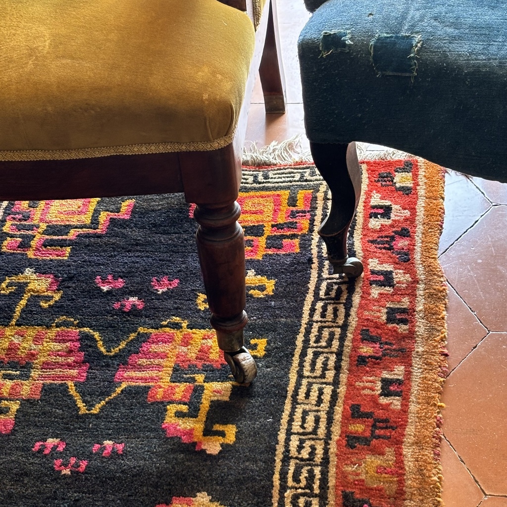 Alfombra persa Bordi, 143x77cm. (col. Bentley)