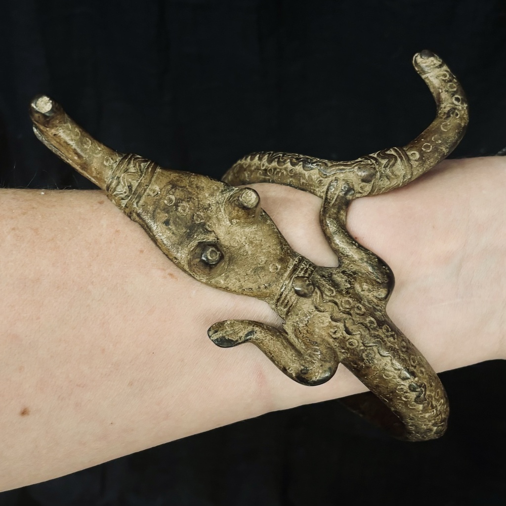 Brazalete bronce Gan