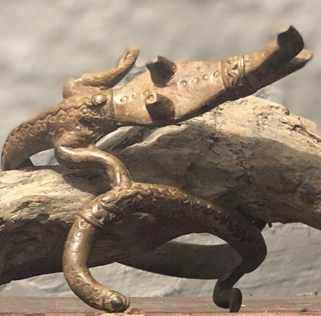 Brazalete de bronce Gan