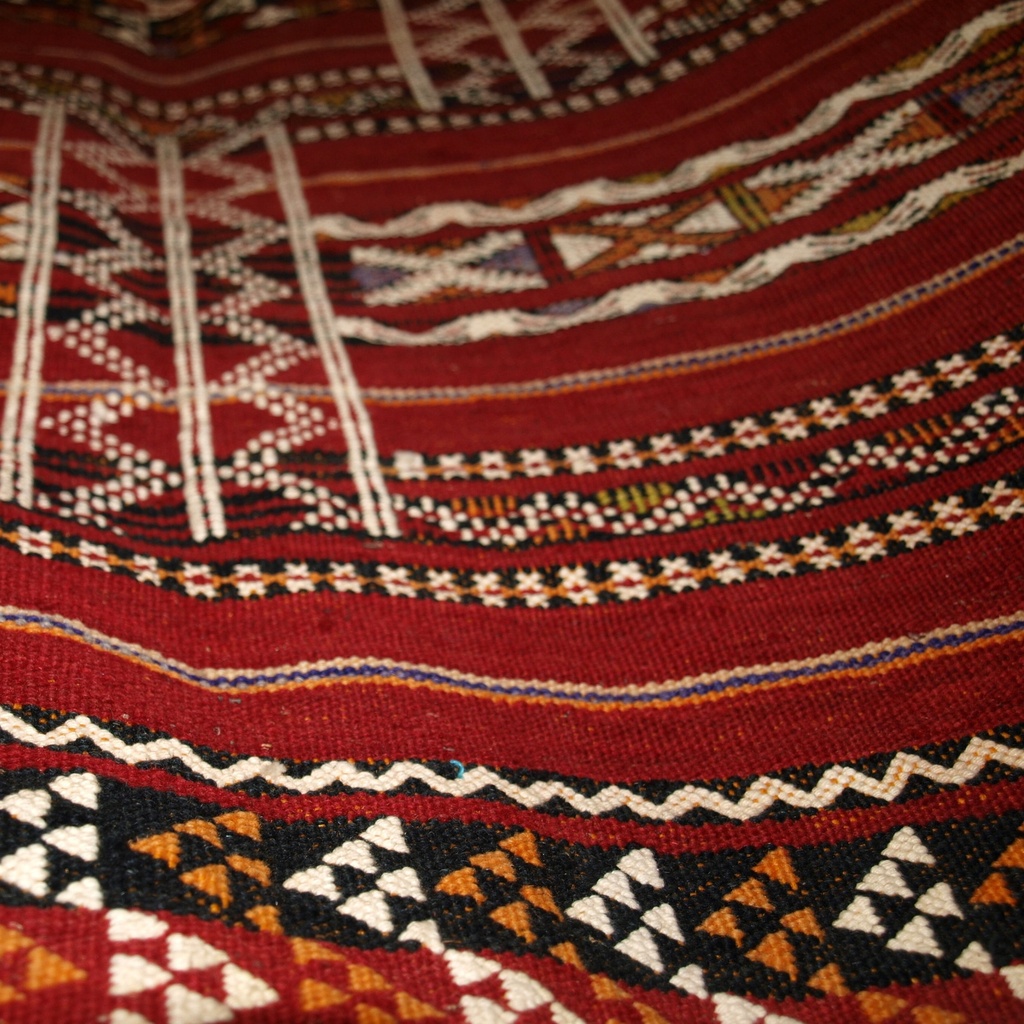 Alfombra Hanbel de Khemisset