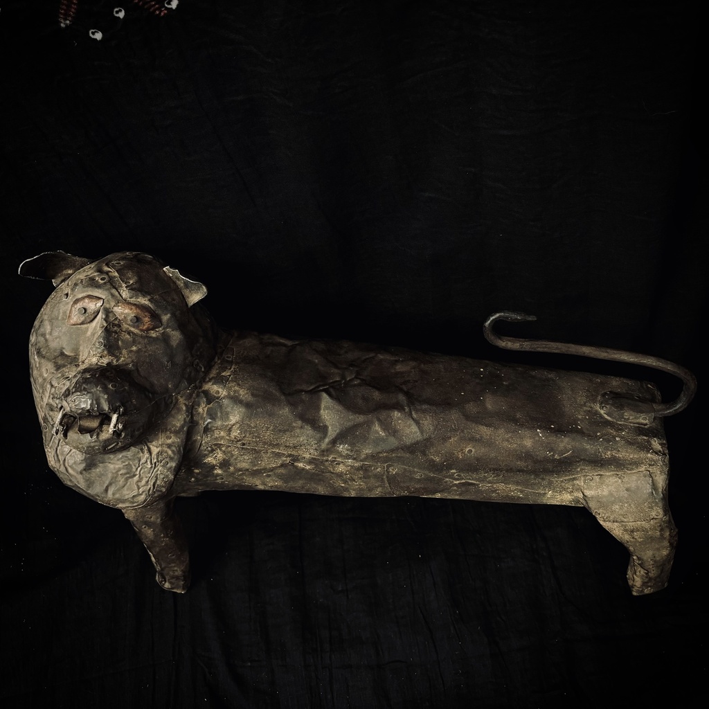 Leopardo de ojos de oro